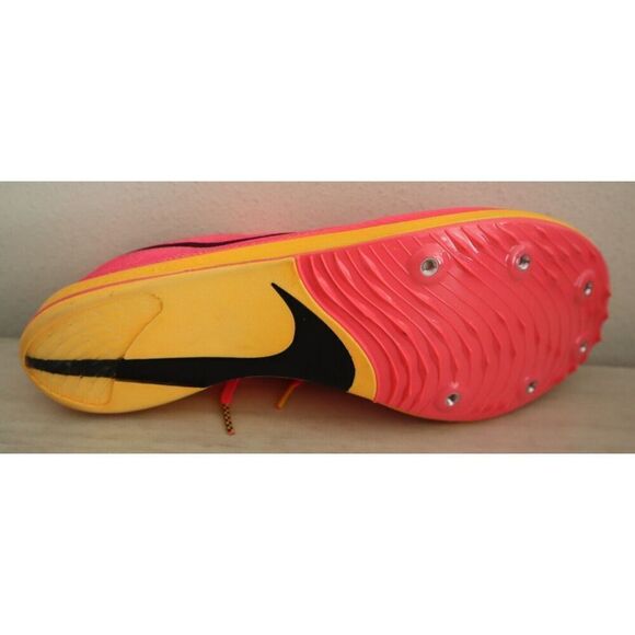 Nike CV0400-600 Men's 14 Hyper Pink/Laser Orange ZoomX Dragonfly Track Shoes$160 - Picture 3 of 10